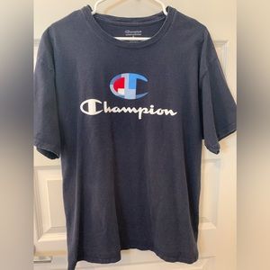 Navy Champion Shirt XL
